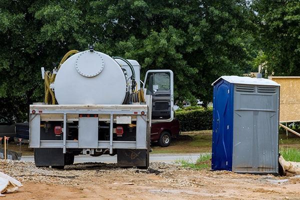 Porta Potty Rental of Bell Gardens employees